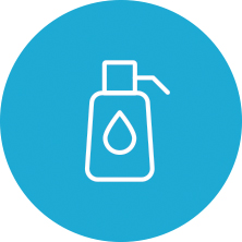 Sanitize often