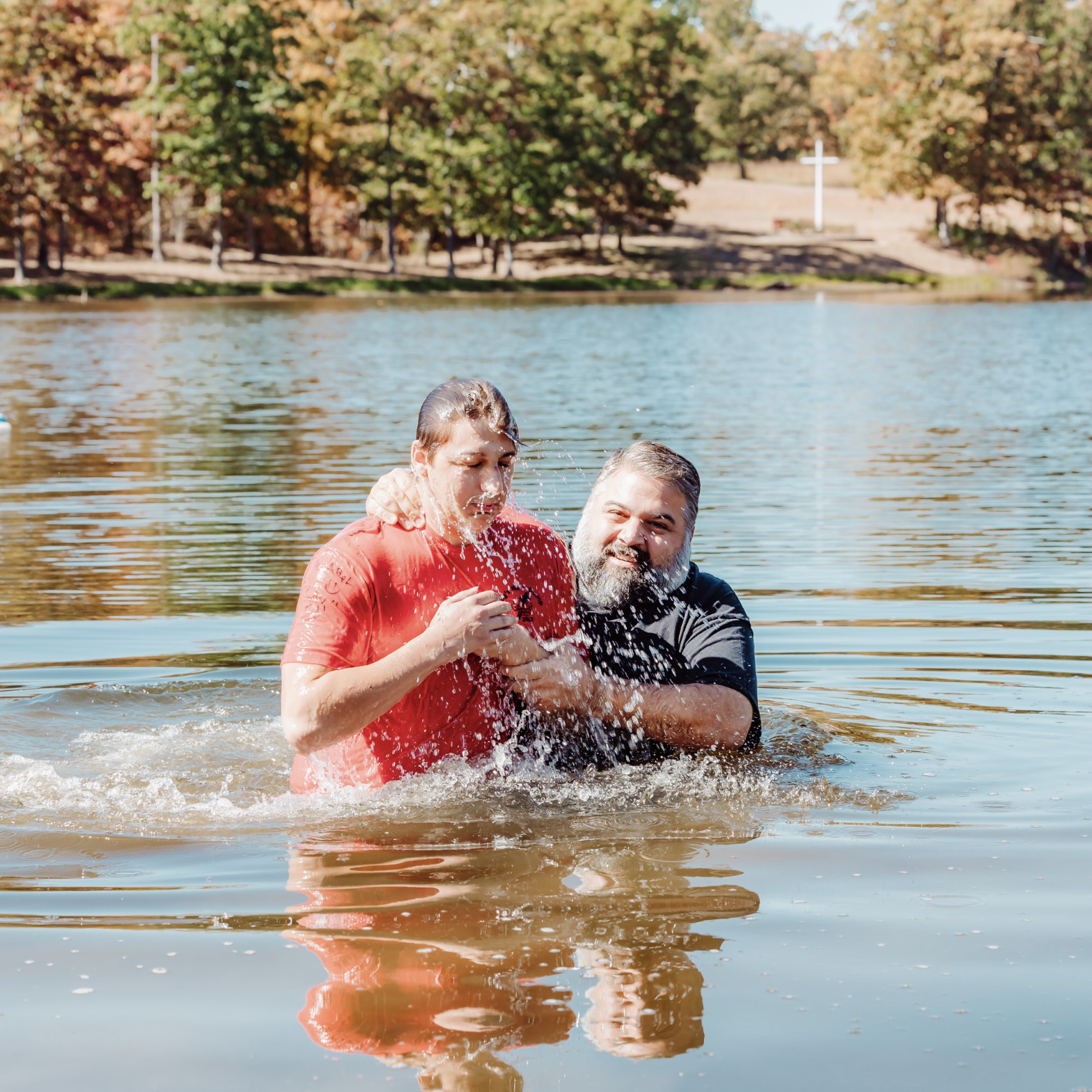 EzekialSparks baptism