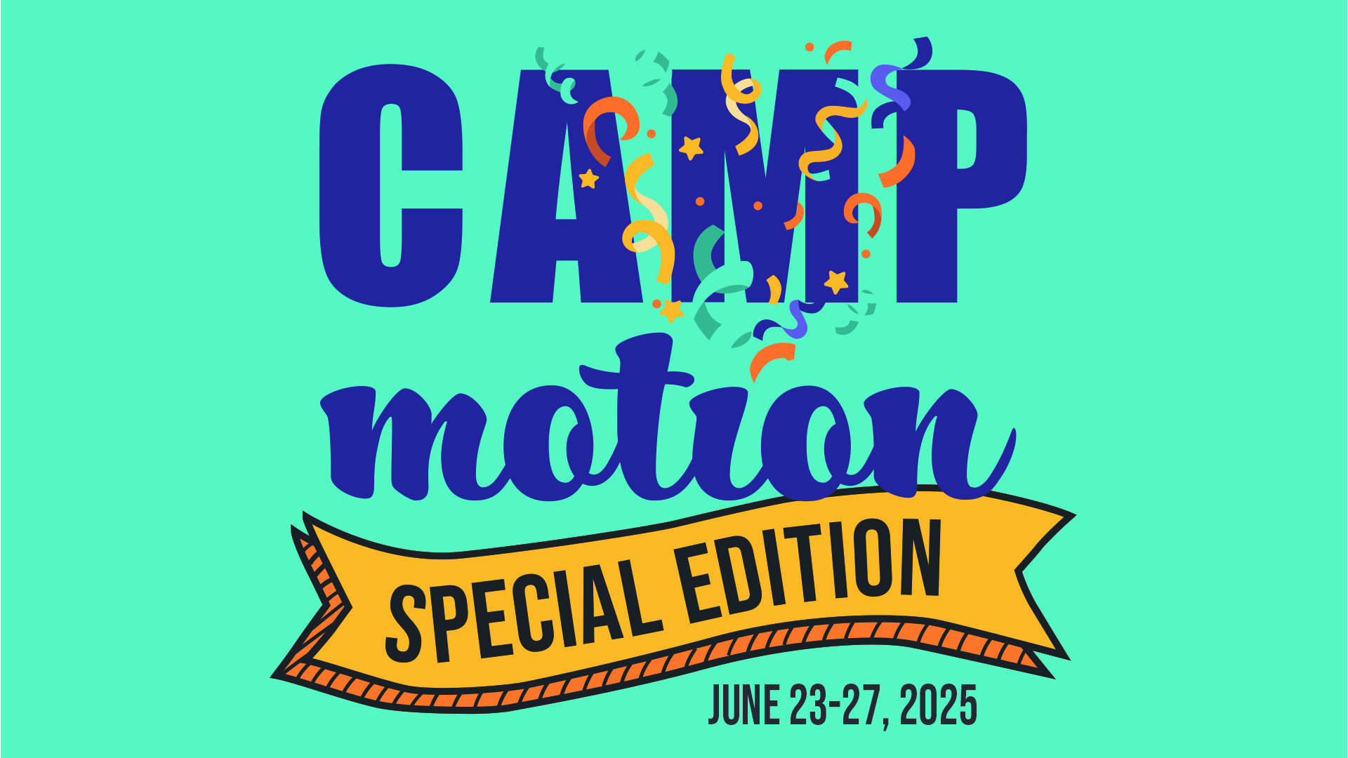 Camp Motion Special Edition main logo