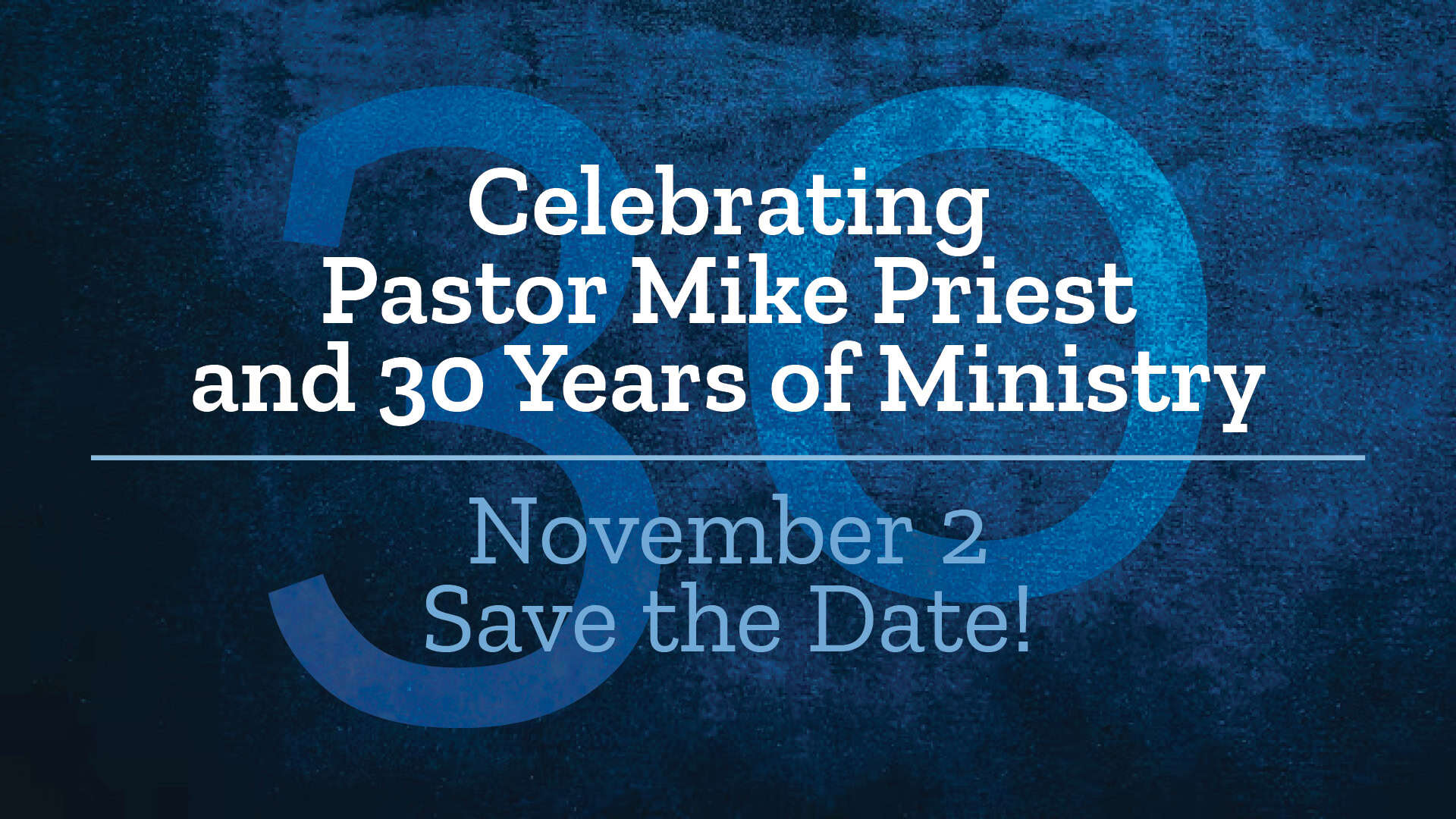 2025-11-02 Celebration of Mike Priest