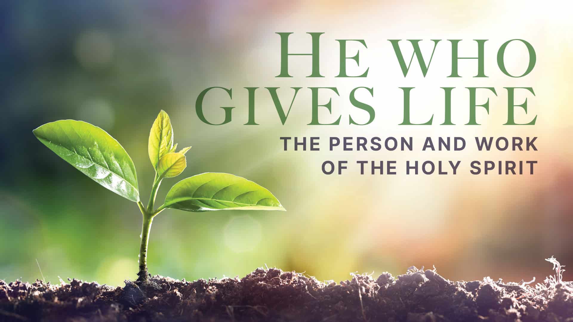 2026-01-04 Holy Spirit Series Slider1