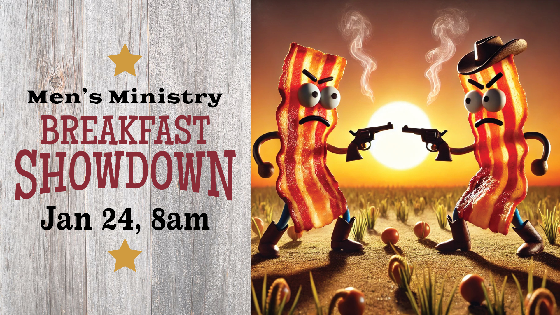 2026-01-24 Mens Breakfast Showdown