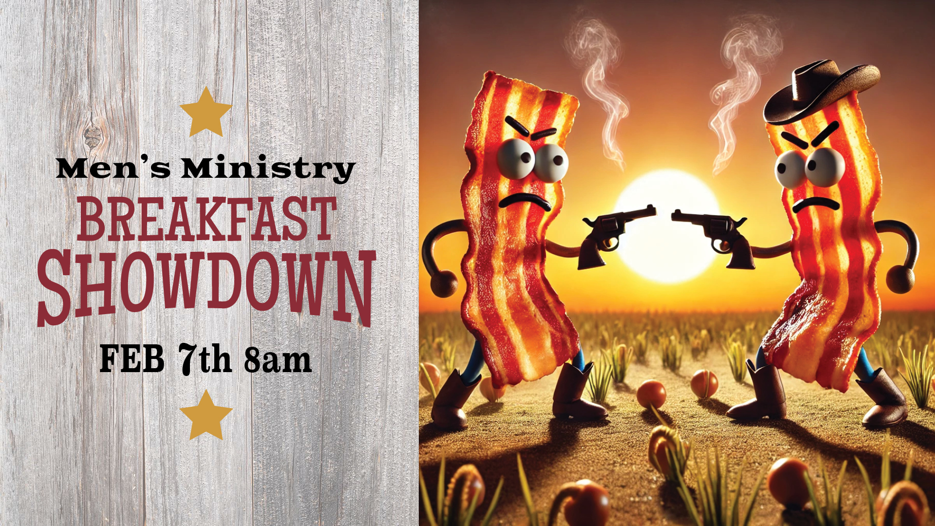 2026-02-07 Mens Breakfast Showdown