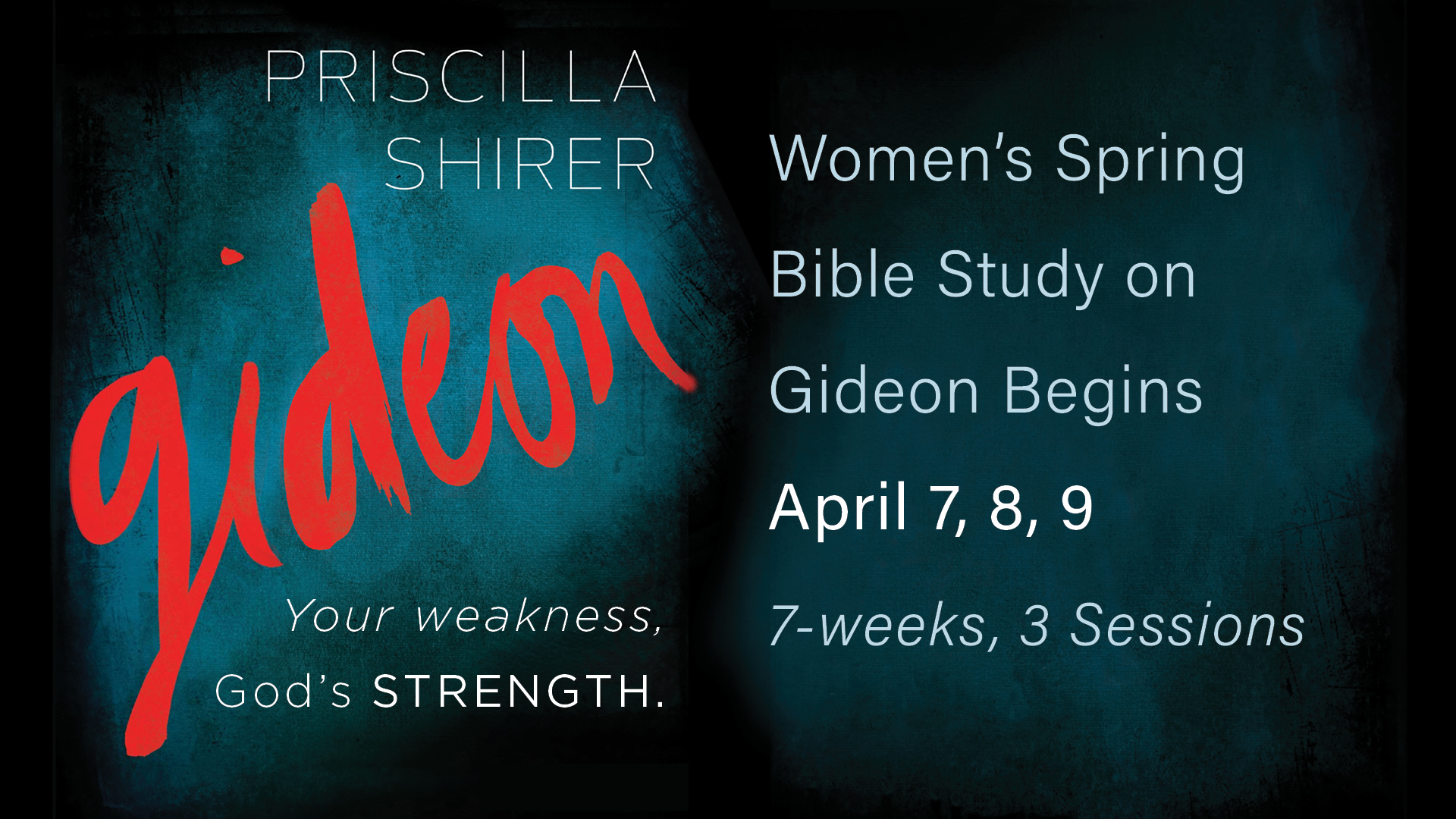 2026-04-07 WOW Gideon Bible Study