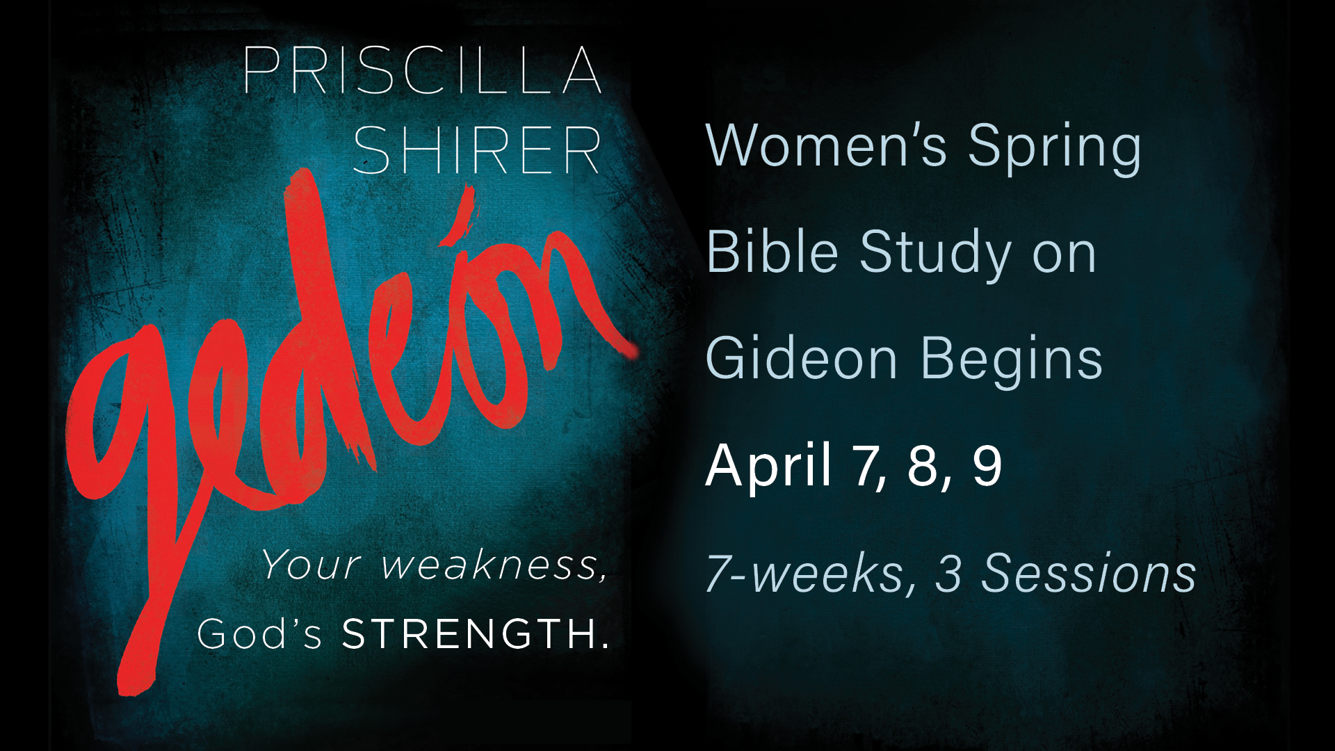 2026-04-07a WoW Gideon Bible Study