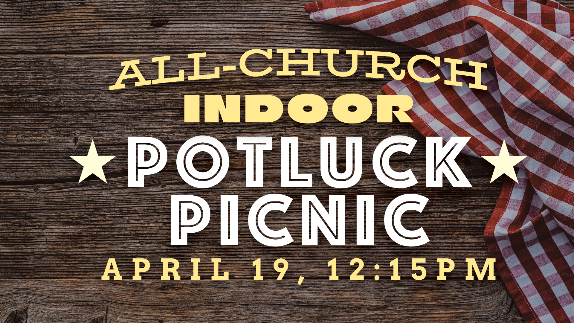 2026-04-19 Indoor Potluck