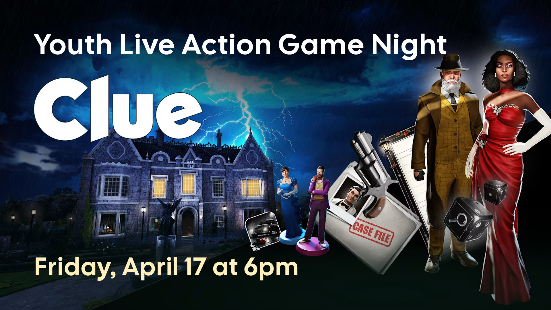 2026a-04-17 Clue Game Night