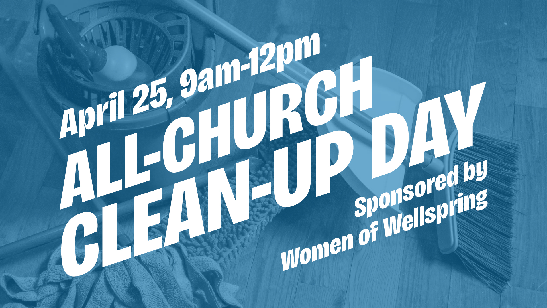 2026-04-25 Clean Up Day